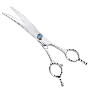 Tijeras Profesionales para Peluquería Canina y Felina SCORPION BLADE de Acero Inoxidable, Instrumento Veterinario con Certificación CE - Product Image 1