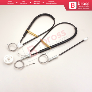 Kit de réparation de lève-vitre avant gauche BWR1205 pour 206 CC 2000-2008 Coupé Cabriolet 2 portes 9221Y3 Pièces automobiles Bross - Product Image 5