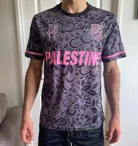 Camiseta deportiva transpirable de secado rápido para hombre, camiseta de fútbol callejero, uniforme de entrenamiento de equipo, ropa de manga corta, Top 2025, nuevo estilo - Product Image 5