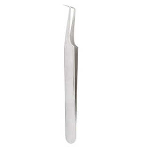Pince à cils diamantée en acier inoxydable testée à la main/pince à cils Volume à angle de 90 degrés - Product Image 2