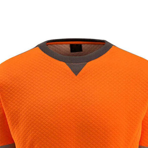 Sweat-shirts de sécurité en tissu épais conçus pour la durabilité, la chaleur et une visibilité constante dans les environnements de travail industriels - Product Image 4