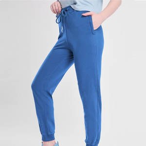 Pantalones Deportivos para Mujer, Alta Calidad, Sensación Suave, Corte Regular, Logotipo Personalizado, Forro Polar de Invierno, 100% Algodón, Ropa de Estar en Casa, para Correr, Uso Diario Informal - Product Image 2