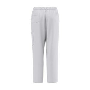 Logotipo personalizado Unisex cuello en V manga corta Scrub trajes cómodos elásticos Hospital enfermera Doctor uso uniformes para ambos hombres mujeres - Product Image 5