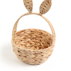 Cestas de Almacenamiento de Jacinto de Agua Natural Tejidas a Mano para Organizar la Habitación de los Niños, Cesta de Almacenamiento para Pascua de Vietnam - Product Image 4