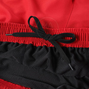 Pantalones cortos de gimnasio de cintura elástica hasta la rodilla con patrón Digital de secado rápido transpirable de alta calidad para hombre de tendencia superior de nuevo diseño razonable - Product Image 2
