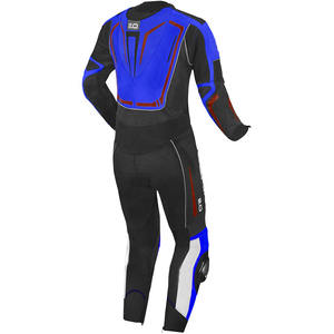 Traje de moto de una pieza de cuero de carreras personalizado 2025, estampado profesional de alta calidad, el mejor diseño protector - Product Image 2