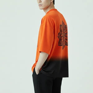 T-shirts Boxy pour Hommes Grande Taille, Tissu de Haute Qualité, Couleur et Design Personnalisés, T-shirts Boxy à Séchage Rapide, Confortables pour un Usage Quotidien - Product Image 3