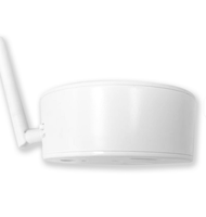 Tuya Smart para Mesh y Zigbee 3.0 Gateway Hub, Puente Inalámbrico para Hogar Inteligente con Sirena ABS Integrada y Sensor de Movimiento PIR