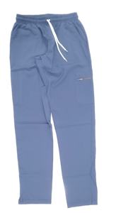 เสื้อสครับแพทย์แบบคอวี แขนสั้น ชุดยูนิฟอร์มพยาบาล ชุดทำงานแพทย์โรงพยาบาล เสื้อสครับระบายอากาศได้ดี ยืดหยุ่นได้ - Product Image 3