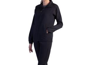 Venta al por mayor Mujeres Sudadera con capucha y joggers conjunto 100% algodón transpirable chándal para mujeres streetwear conjunto mujeres chándal - Product Image 2