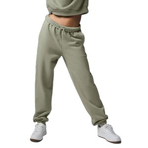 Cozy <b>Women</b> Sweatpants High Waist Fleece Joggers Soft <b>Warm</b> Winter Pants Custom Logo OEM Casual Wear Wholesale Fashion <b>Trousers</b> - Product Image 1