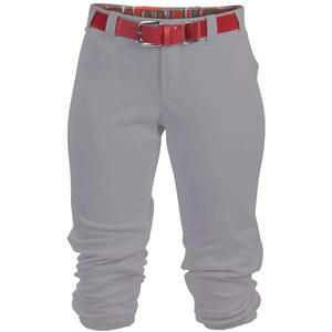 Pantalon de softball personnalisable pour équipe, style moderne, protection UV, logo réfléchissant brodé, respirant, grandes tailles - Product Image 6