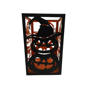 Nouveau design noir mat couleur aluminium porte-serviettes décoration de table Halloween indien fait à la main en gros en vrac - Product Image 6