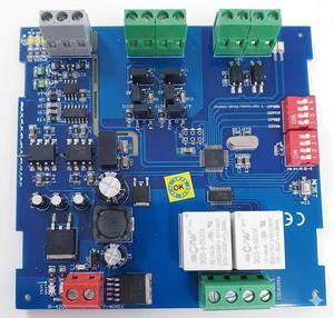 AUGMATIC TECHNOLOGIES โมดูล IO รุ่น WIN-IO-2DDAM พร้อมอินพุตดิจิตอล 2 ช่อง เอาต์พุตดิจิตอล 2 ช่อง อินพุตแอนะล็อก 2 ช่อง อินเทอร์เฟซ Modbus RS485 RAM ROM - Product Image 1