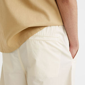 Pantalones cortos de entrenamiento de compresión al por mayor malla Fitness pantalones cortos de gimnasio para hombre con bolsillo vida diaria pantalones cortos para Hombre Nuevo diseño personalizado - Product Image 5