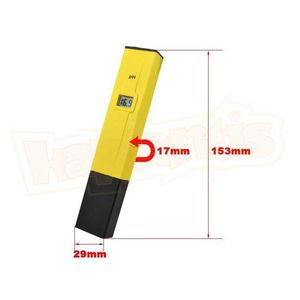 Medidor de pH Digital Portátil AEK-Tech B16 1072, Rango de pH 0-14, Compensación Automática de Temperatura - Product Image 5