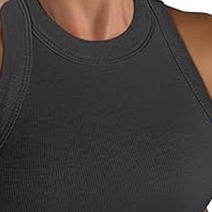 Summer Wholesale Lady Tube <b>Tops</b> Summer Sleeveless One Shoulder Casual <b>Sexy</b> Women't Tank <b>Top</b> <b>Crop</b> made By Dress Sports - Product Image 2