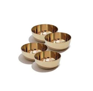 Cuenco de latón dorado para Ice, Bol de latón para crema y vajilla de cena, el mejor diseño, al mejor precio - Product Image 4