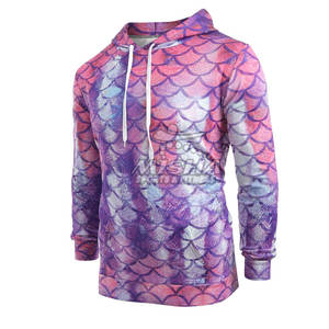 Vente en gros Service OEM Meilleur design Sweats à capuche pour hommes Personnalisables Léger 100% coton Motif solide Col à capuche d'hiver - Product Image 2