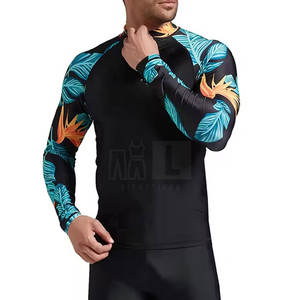 Protector de erupción transpirable para hombres de diseño superior con logotipo personalizado Último estilo - Product Image 5