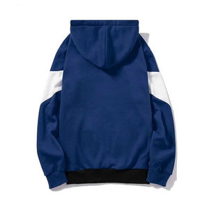 เสื้อฮู้ดซิปผ้าคอตตอนผสมสั่งตัดสำหรับผู้ชาย สไตล์สตรีทเรียบหรู พร้อมงานตกแต่งคุณภาพสูงในสไตล์คนเมือง ราคาสุดคุ้ม - Product Image 3