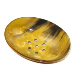 Antique Design Buffalo Horn Soap Holder Best Quality And <b>Kitchen</b> <b>Sink</b> Bathroom <b>Accessories</b> for Hotels - Product Image 3
