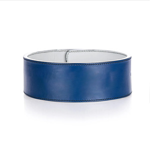Ceinture à levier de levage de taille pour entraînement de fitness Gym personnalisée Matériau en cuir de vache pour l'haltérophilie et l'haltérophilie pour l'entraînement en plein air - Product Image 5