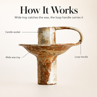 Support de bougie en céramique artisanal rétro, effet fourré, pour décoration intérieure, aromathérapie, hôtels, vente en gros OEM