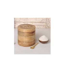 Bol à sel en bois bol de service carré ou plat pour la préparation du sel et du poivre moutarde avec pleasan et taille personnalisée Offre Spéciale - Product Image 4