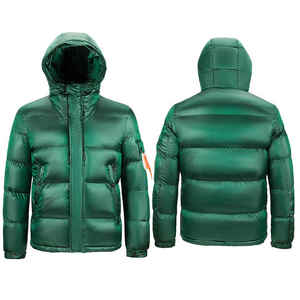 <b>jacket</b> designed for outdoor Black Hooded Waterproof Reversible Puffer <b>Jacket</b> <b>Women</b> Fashion Puffer <b>Jacket</b> winter protection and - Product Image 3