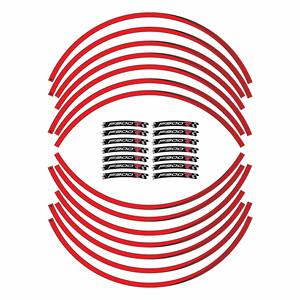 Per BMW F900R Kit adesivi moto Tuning 17 \ "F900 R strisce adesive compatibili per cerchi - Product Image 1