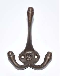 Hand Made Forged Manufacture <b>Wall</b> Hook In Silver Color <b>Wall</b> Hanger In Wholesale Price <b>Wall</b> Hook For <b>Hanging</b> <b>Clothes</b> Usage - Product Image 4