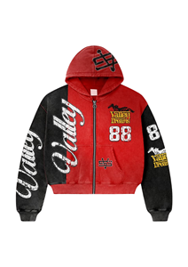 Sudadera con Capucha Extra Grande, Gruesa, con Estampado Personalizado |   Ropa Urbana con Logotipo Personalizado |   Fábrica de Fabricación Original (OEM) y Diseño Original (ODM) al por Mayor - Product Image 2