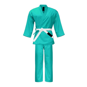 Gran oferta deporte tradicional Karate Gi ligero algodón artes marciales trajes gran oferta equipo de entrenamiento uniforme para Karate - Product Image 5
