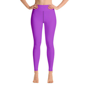 Leggings Deportivos de Cintura Alta Personalizados de Nailon y Elastano para Mujer, Pantalones de Yoga para Invierno, Ropa Deportiva para Gimnasio, Servicio OEM - Product Image 5