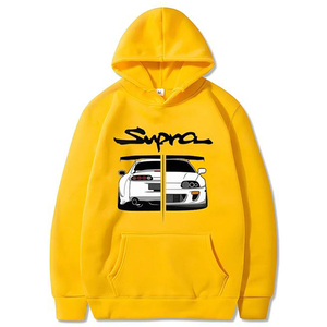 เสื้อฮู้ดโอเวอร์ไซส์ผ้าฝ้าย100% พรีเมี่ยม, เสื้อฮู้ดลำลองโอเวอร์ไซส์ปรับแต่งสีได้ปรับแต่งขนาดโลโก้อย่างมีสไตล์ด้านหน้าฤดูใบไม้ร่วง - Product Image 6