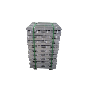 Lingot d'aluminium 99,7% - Fournisseur de lingots d'aluminium - Vente en gros - Product Image 1