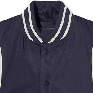 Veste d'hiver personnalisable pour homme avec design de couleur unie, votre propre logo sur toile - Product Image 5