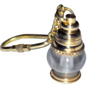 Porte-clés lanterne en laiton nautique laiton massif Vintage laiton survie étanche 2025 nouveau Design artisanat indien article Top vente - Product Image 1