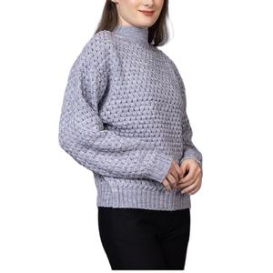 Designer célèbre marque de vêtements en gros mode de haute qualité tricot pull à col rond femmes du Bangladesh pull de Noël - Product Image 5