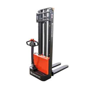 Chariot élévateur à fourche ESL122 avec moteur, capacité de charge de 1200 kg, 3300 mm, garantie d'un an, longue durée de vie, à vendre - Product Image 2