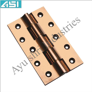 Proveedor de bisagras a tope Tamaño de color personalizado Puerta pesada 2bb Rodamiento de bolas Bisagra de puerta de acero inoxidable para puerta comercial al por mayor - Product Image 4
