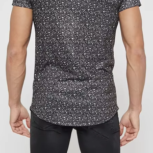 T-shirts de sport pour hommes en maille cationique douce, respirante, écologique, à séchage rapide, imprimés en sérigraphie, avec logo personnalisé – Grande Vente - Product Image 6