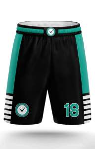 กางเกงขาสั้นบาสเก็ตบอลสำหรับผู้ชายกางเกงขาสั้นน้ำหนักเบาแห้งเร็วสำหรับเล่นกีฬาออกกำลังกายเล่นยิมออกกำลังกายระบายอากาศตาข่าย - Product Image 2