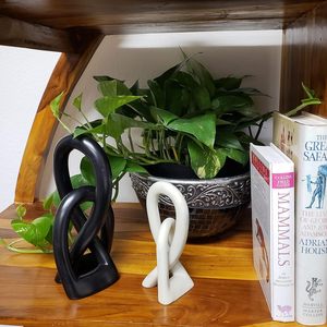 Sculptures de visage décoratives modernes de qualité supérieure d'Inde Décoration de qualité supérieure en aluminium pour la maison Sculpture de visage personnalisable - Product Image 6