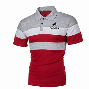 Street Wear Camisas de productos de alta calidad para hombres Camisas de golf para Polos de color personalizados con manga corta - Product Image 3