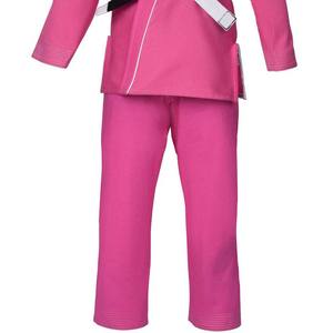 Uniformes BJJ GI personalizados de alta calidad hechos en fábrica Jiujitsu MMA práctica desgaste chaqueta de artes marciales - Product Image 5