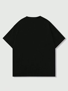 เสื้อยืดพิมพ์ลายสำหรับผู้ชายทำจากผ้าฝ้าย100% นุ่มผลิตจากปากีสถานทำตามสั่งได้ตามต้องการ - Product Image 5