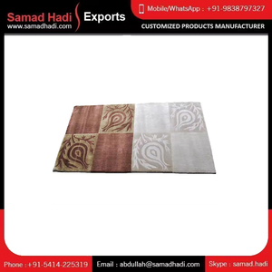 Tapis luxueux en jute noué à la main, écologique, qualité export, design unique, fait main en laine, rouleaux pour hôtels, églises, prières, vente, PET - Product Image 4