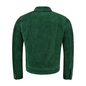 Men'sTop Quality Premium Leather Fashion <b>Jacket</b> <b>Suede</b> Leather Premium Soft Touch Fully Lined - Product Image 2